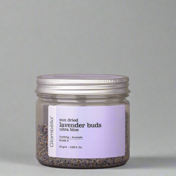Glambella Dried Lavender Flowers – Promotes Good Sleep, Aromatherapy, Beneficial for Hair & Skin-25 gms